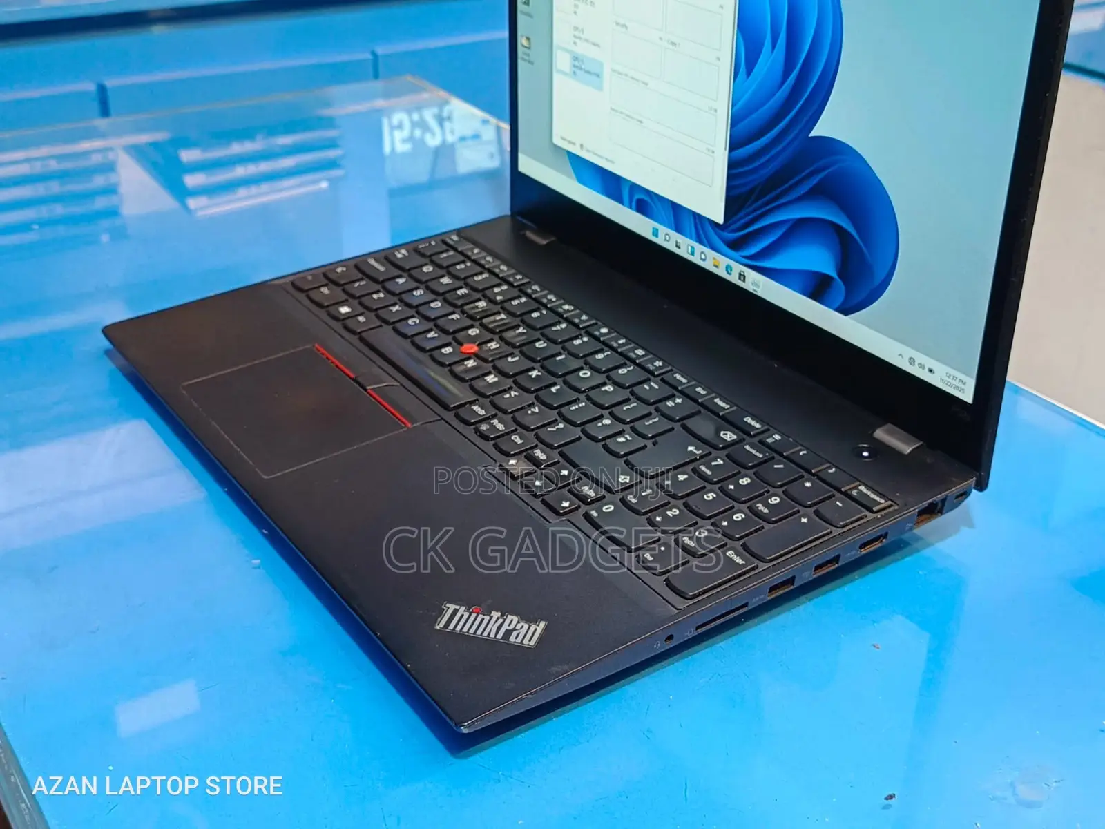 Laptop Lenovo ThinkPad P52s 16GB Intel Core i7 SSD 512GB