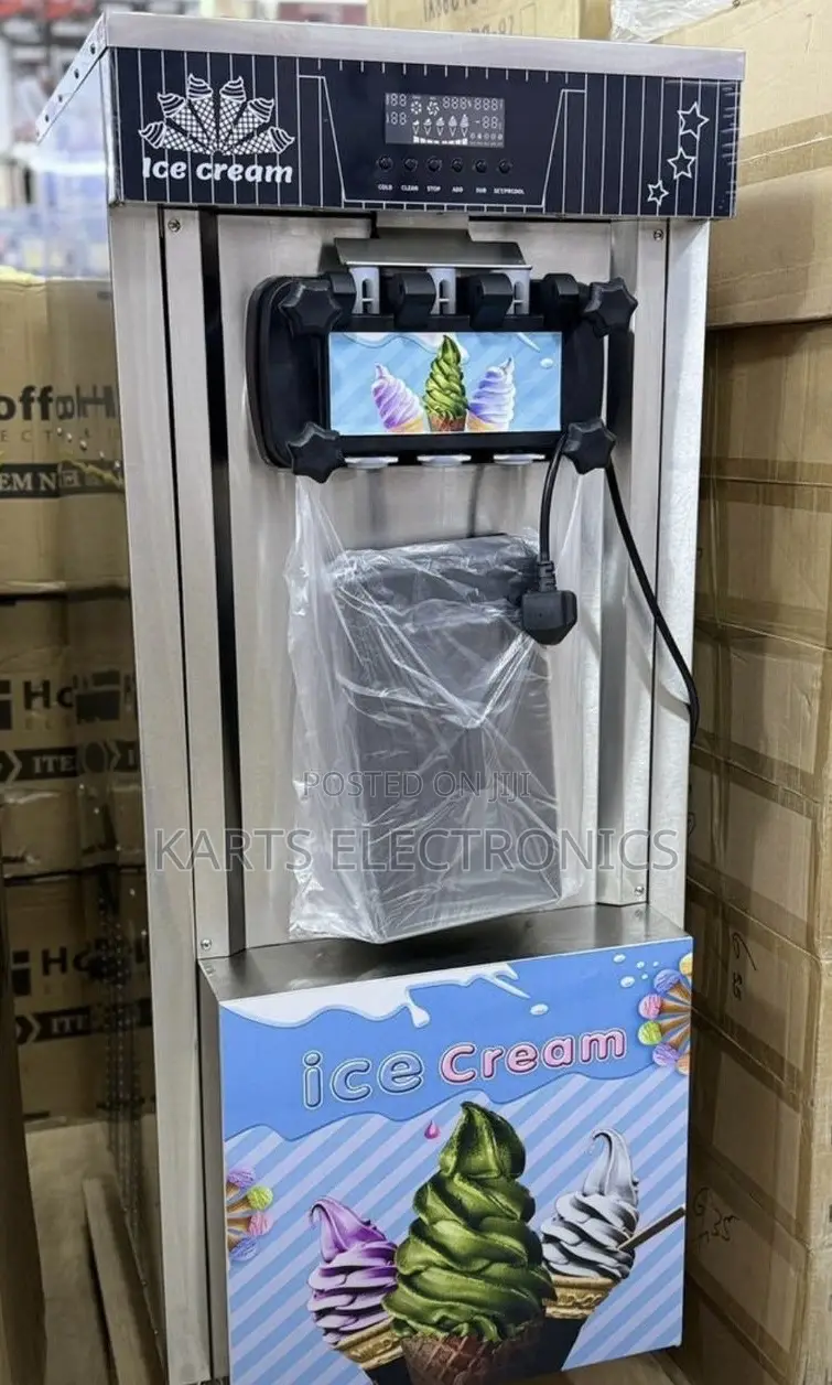 Winning Star Ice Cream Machine