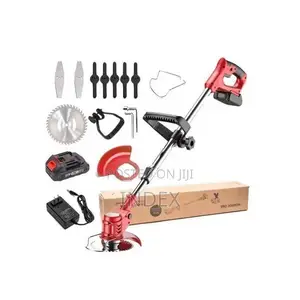 48v Lithium Portable Electric Lawn Mower Grass Cutter