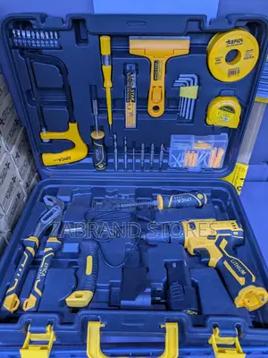 64 PCS Mechanic Tool Box