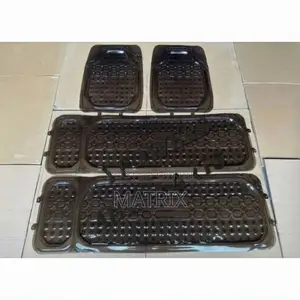 Clear Car Mats for a 7-Seater