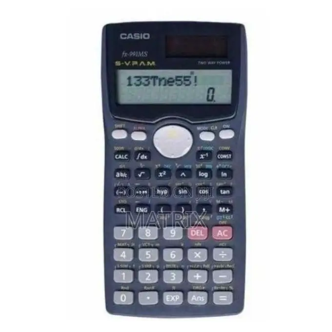 Casio Fx-991ms Scientific Calculator