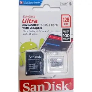 128gb Sandisk Micro Sd Card Memory Ultra Extreme Pro Class 10