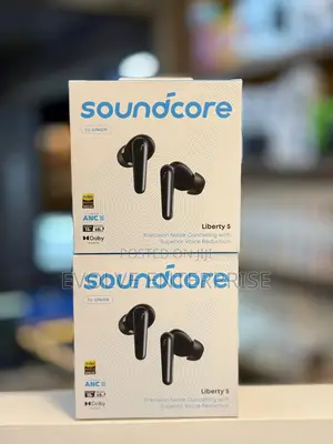 Soundcore Liberty 5 by Anker, Noise-Cancelling Wireless Earbuds