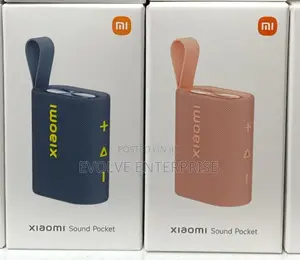 Xiaomi Sound Pocket (New Model) Waterproof Bluetooth Speaker