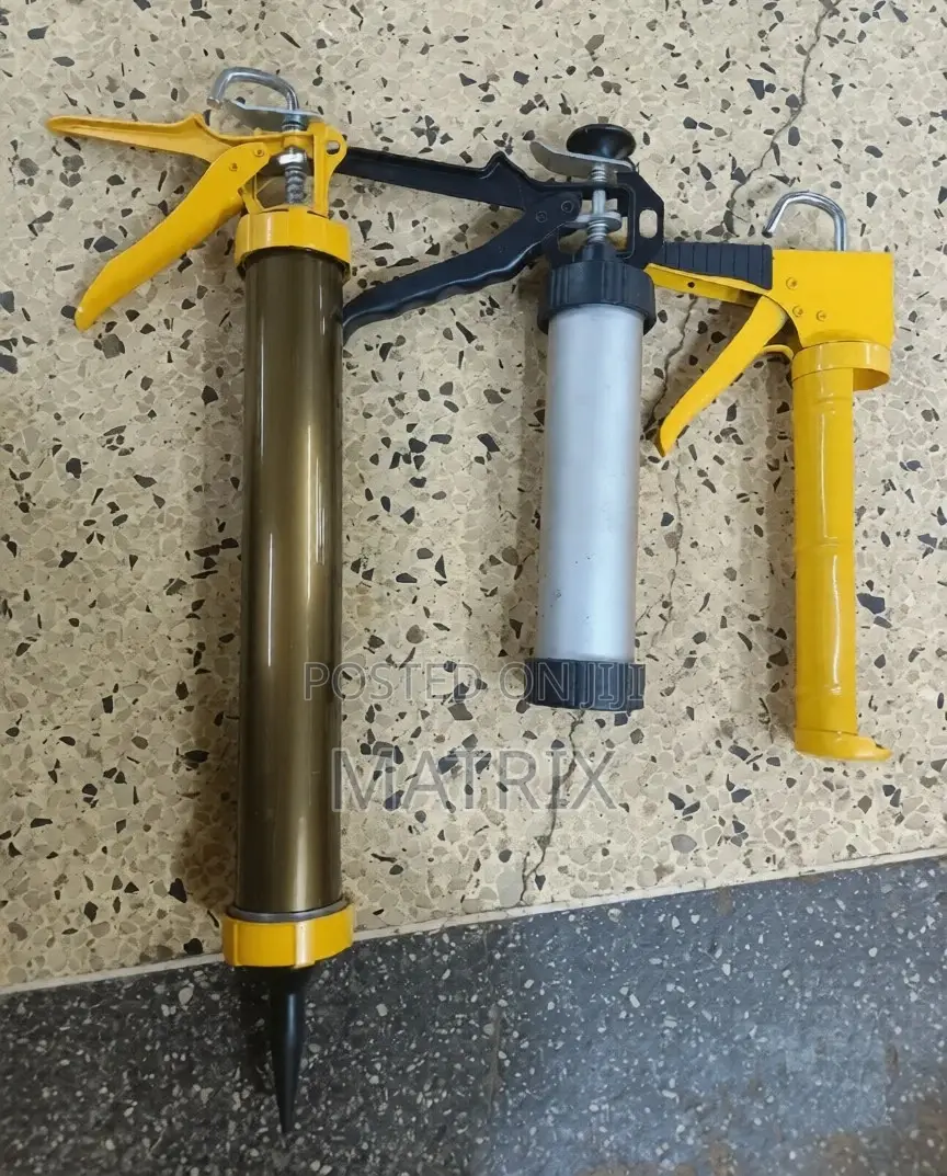 Silicone Guns