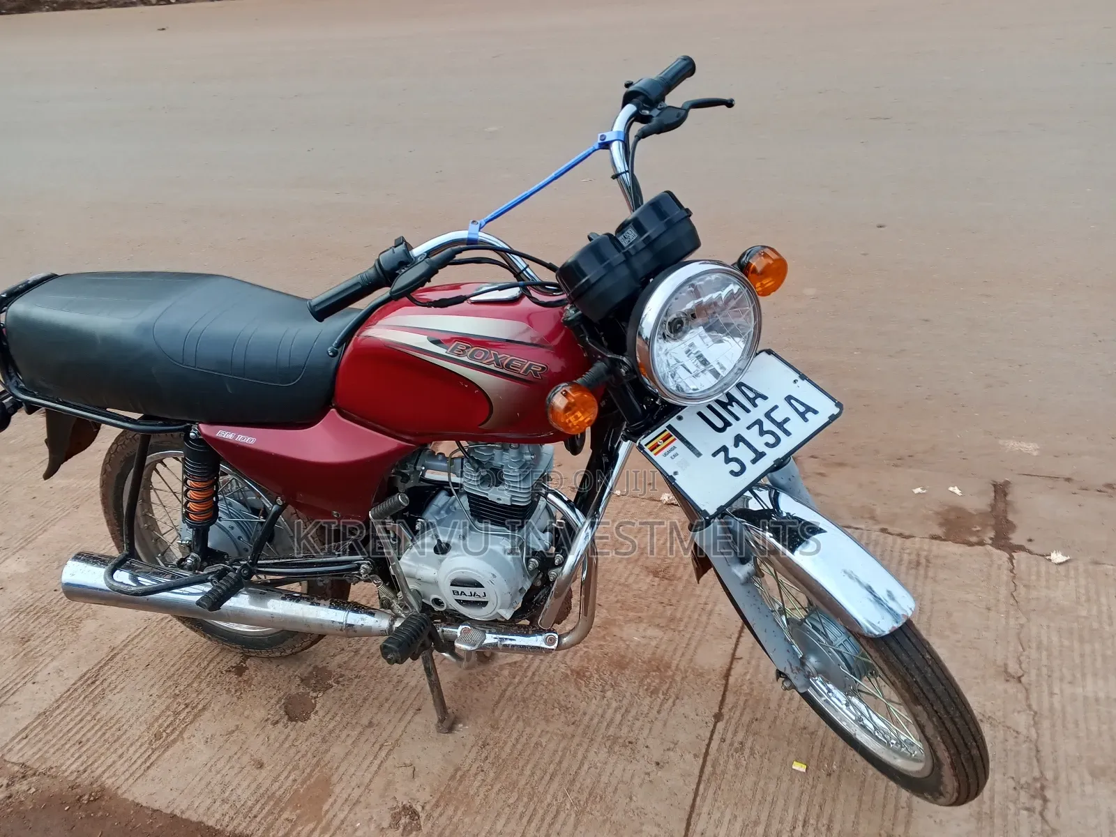 Bajaj Boxer 125 2022 Red