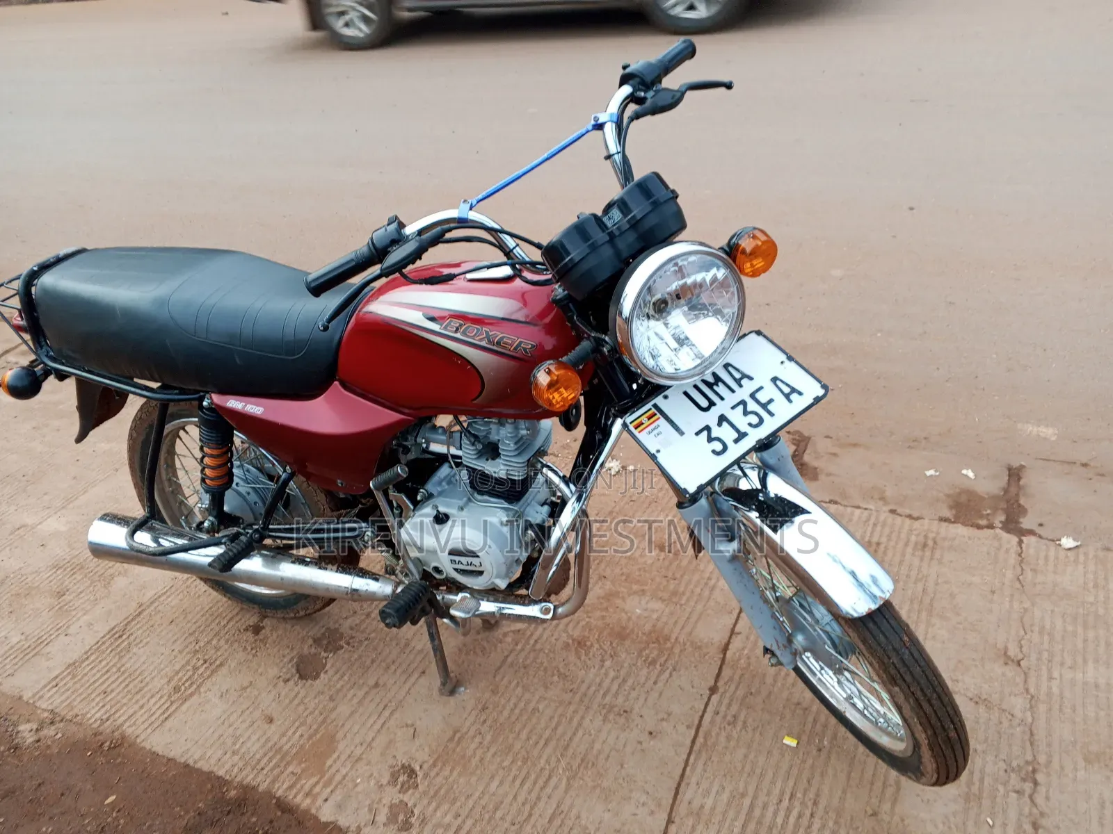 Bajaj Boxer 125 2022 Red