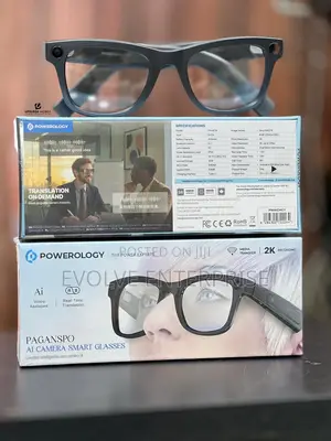 Powerology Paganspo Ai Camera Smart Glasses