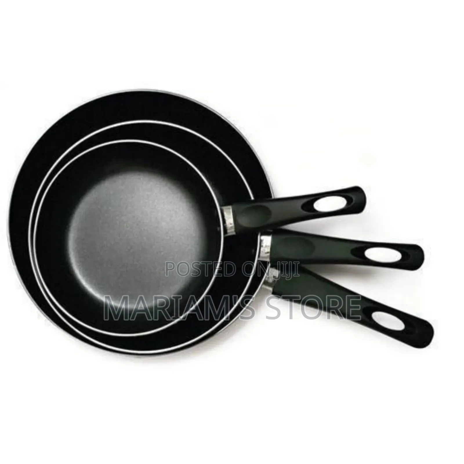 Non-Stick Frying Pan - Black