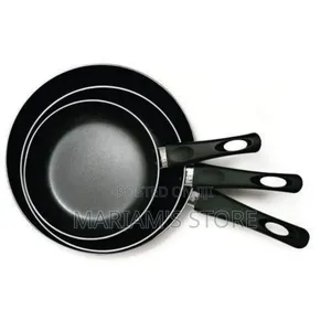 Non-Stick Frying Pan - Black