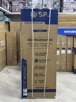 SPJ 149l Top Mount Refrigerator.