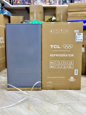 TCL 120 Liter Single Door Refrigerator.