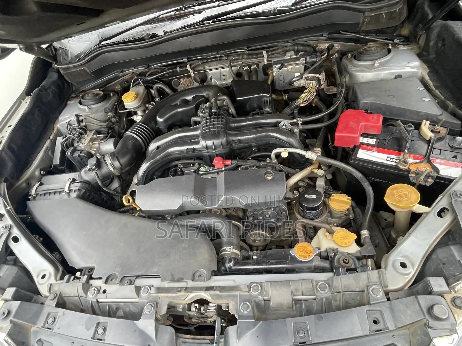 Subaru XV 2015 Gray