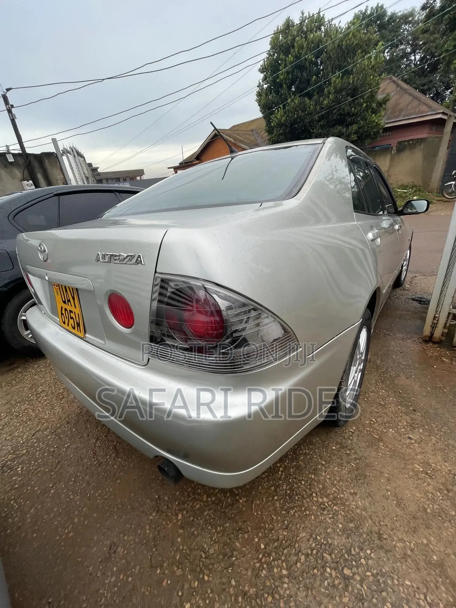 Toyota Altezza 2002 Silver