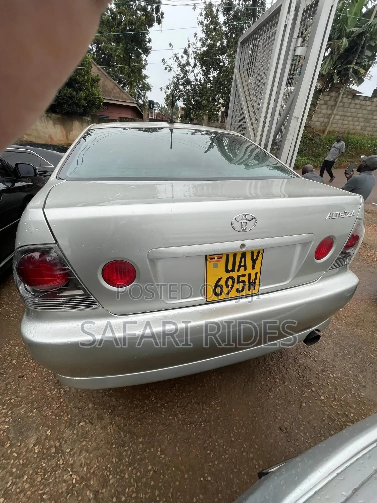 Toyota Altezza 2002 Silver