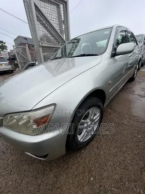Toyota Altezza 2002 Silver