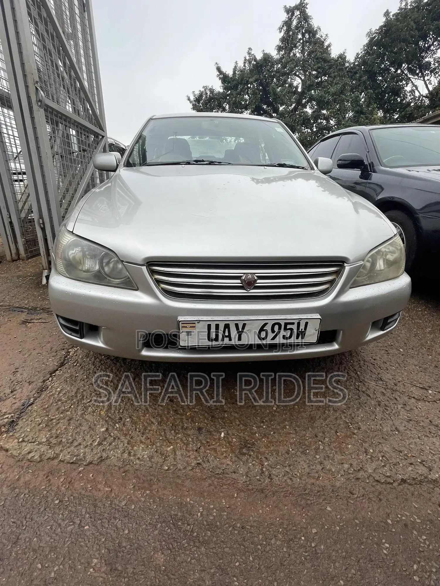 Toyota Altezza 2002 Silver