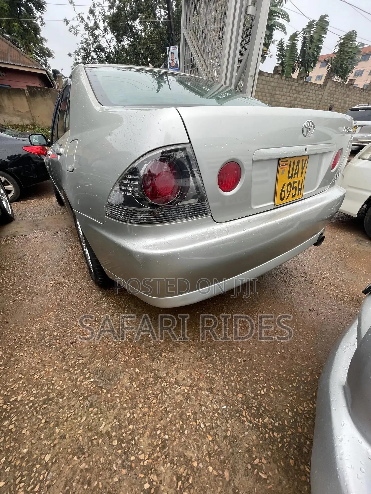 Toyota Altezza 2002 Silver