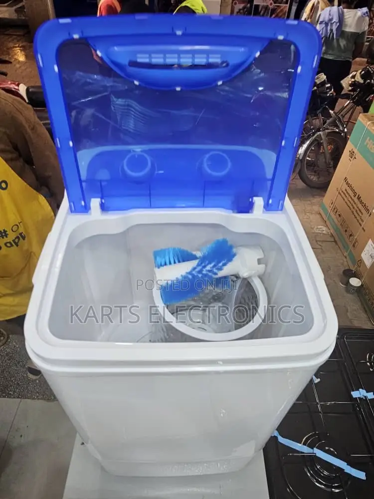 Hisense 8kg Top Loader Portable Washing Machine