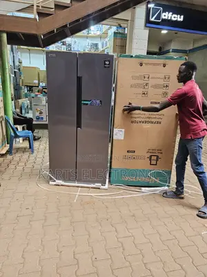 Hisense 560 Litres Side by Side Fridge