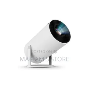 Smart Wireless Projector With Android Tv 12.0,5g Wifi Bluetooth