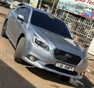 Subaru Legacy 2.5i Premium AWD 2017 Silver