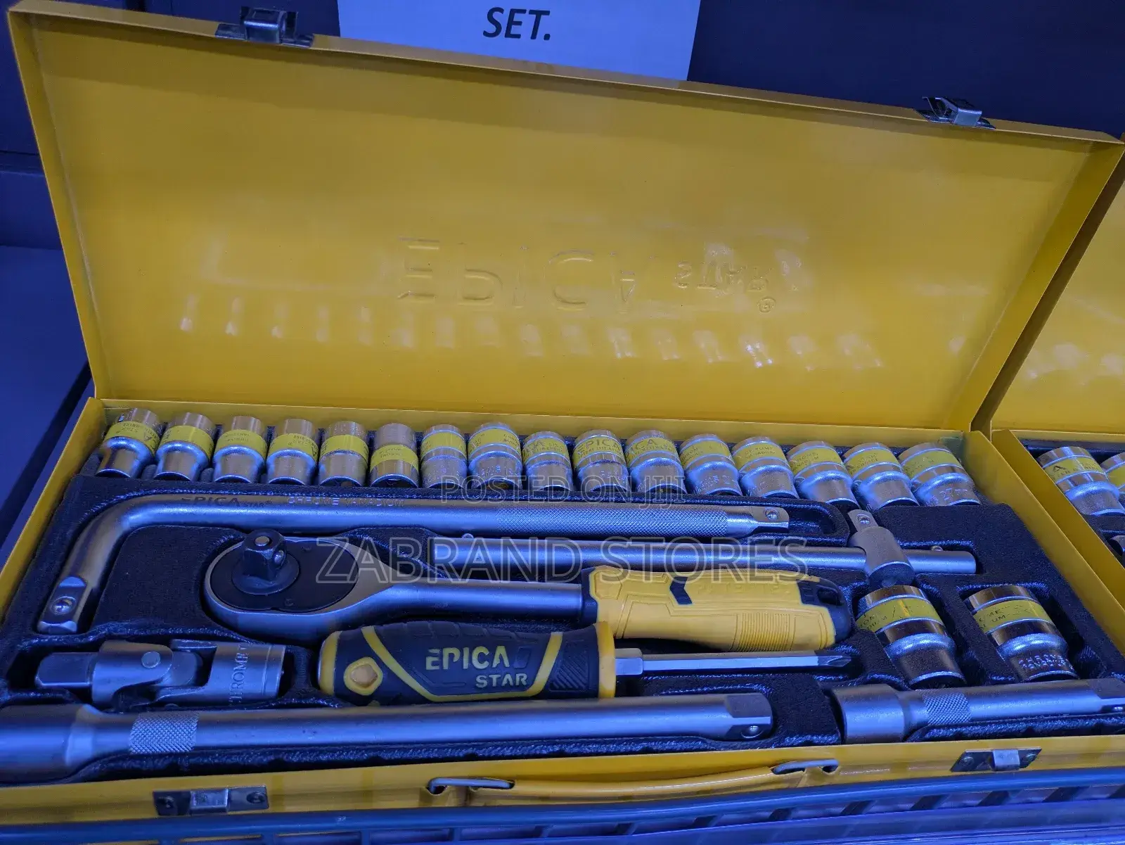 Mechanic Hand Socket Set