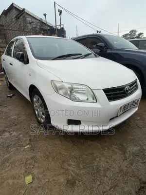 Toyota Axio 2008 White