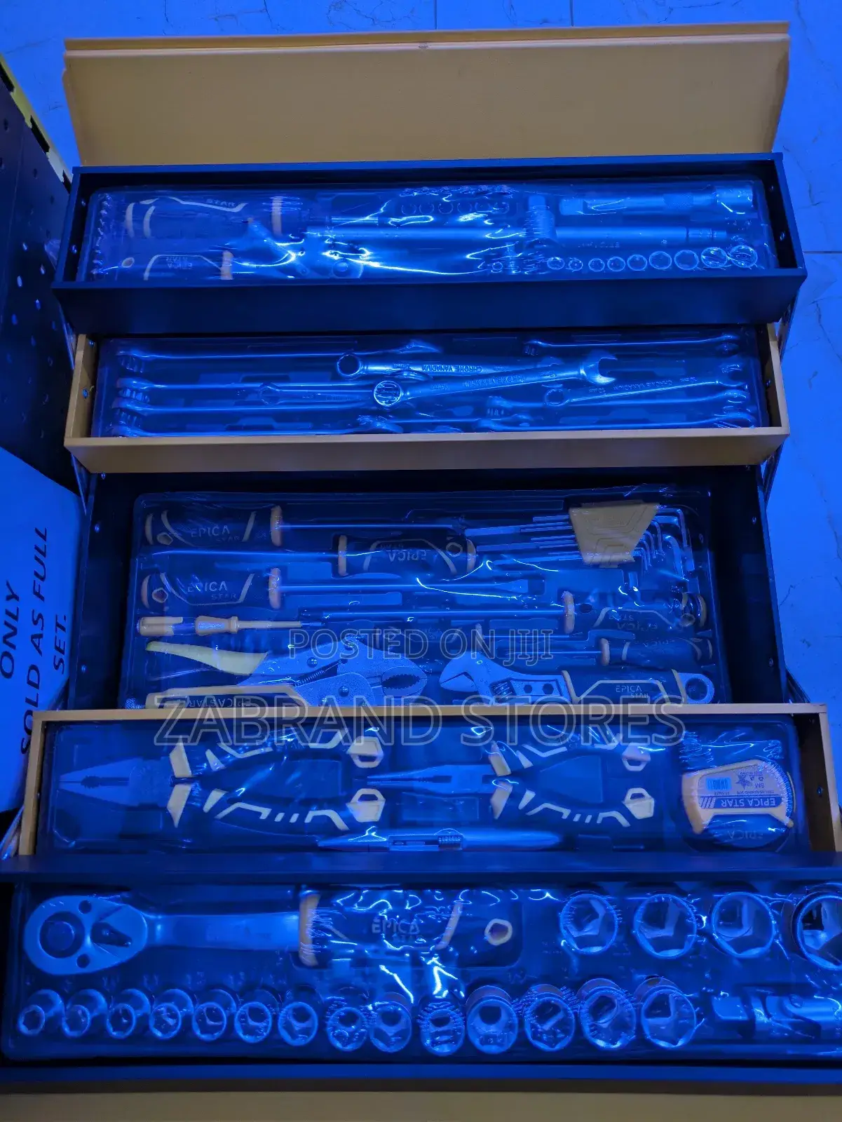 Toolbox/ Set 95pc Mechanic Tool