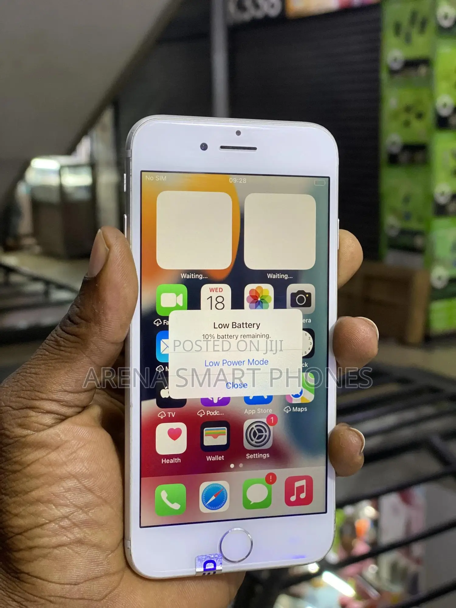 Apple iPhone 7 128 GB Silver