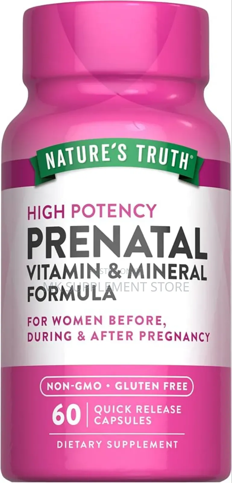 Prenatal Vitamins