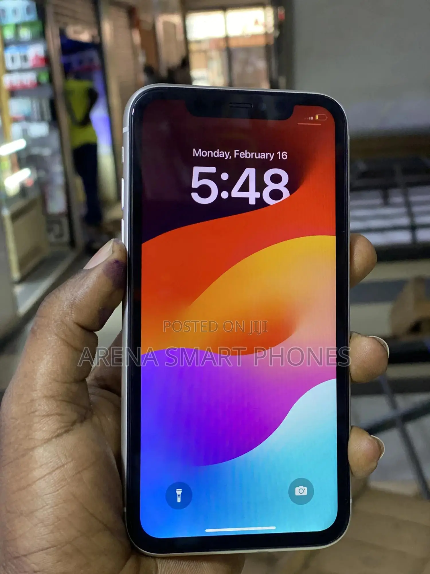 Apple iPhone 11 128 GB White
