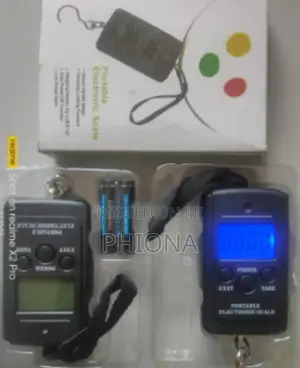 Portable Weighing Scale