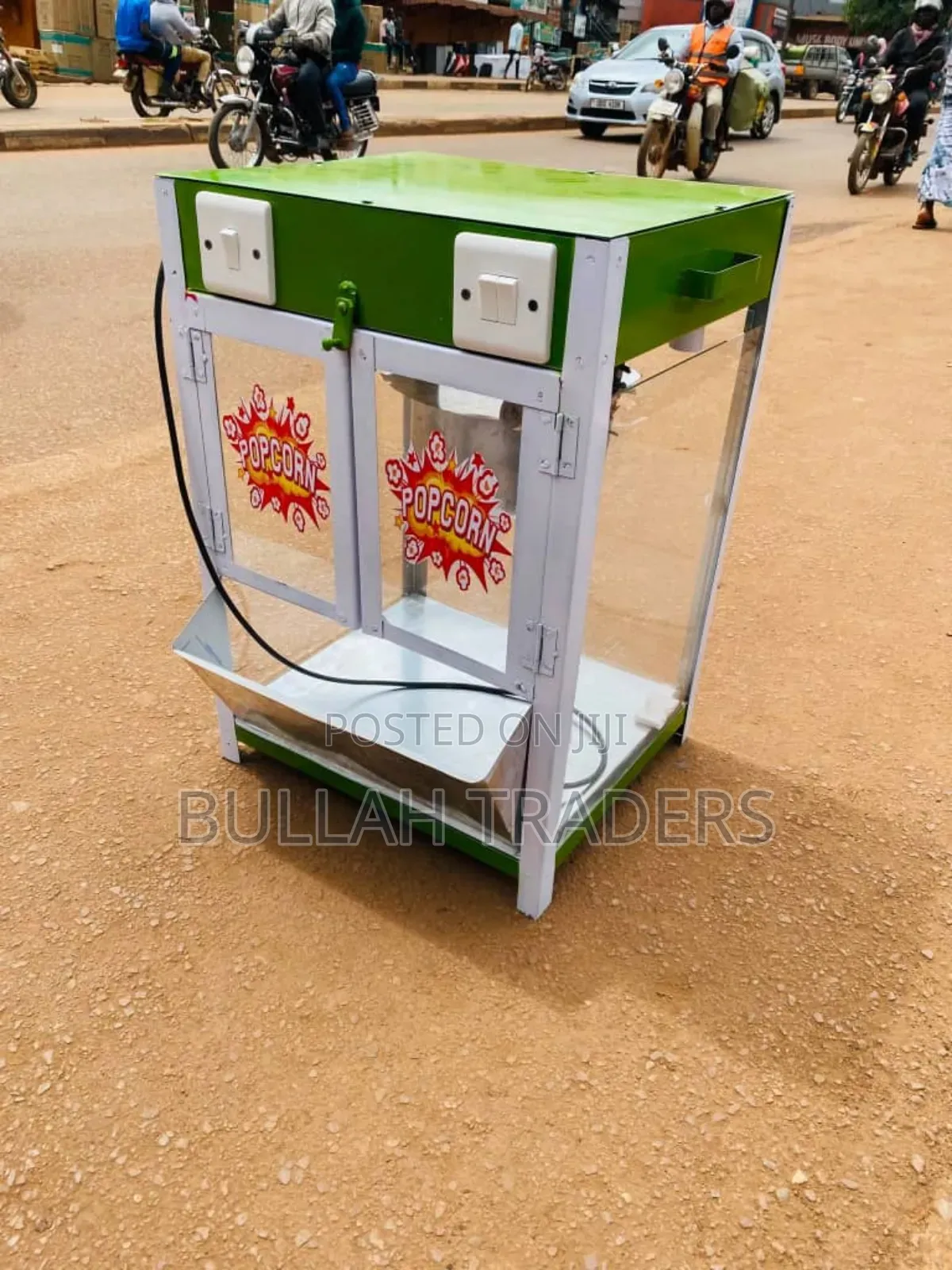 High Quality Popcorn Machine Big Size