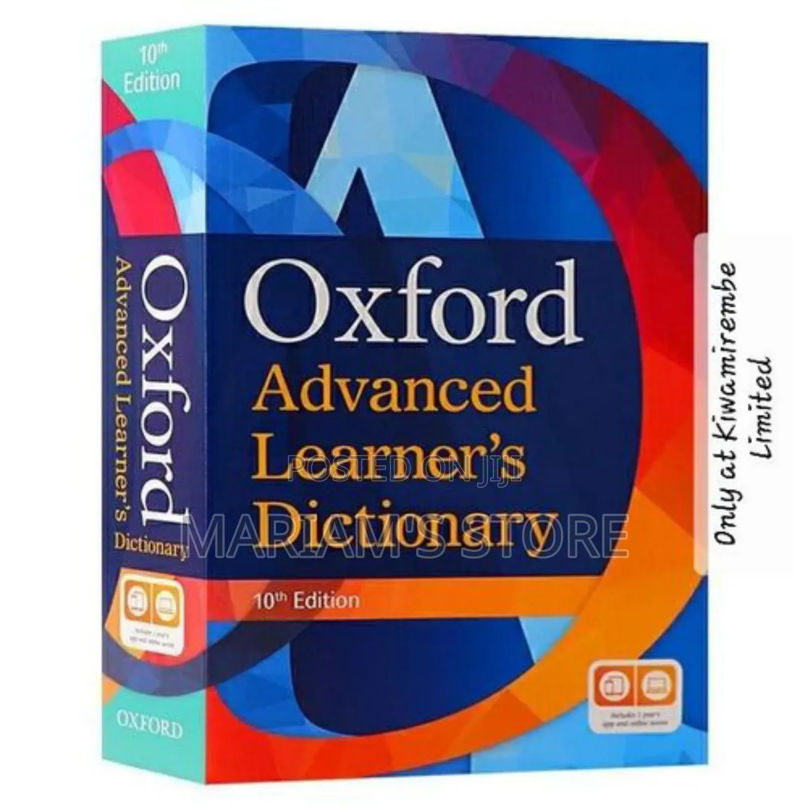 Oxford Advanced Learners Dictionary 10th Edition Multi Colour