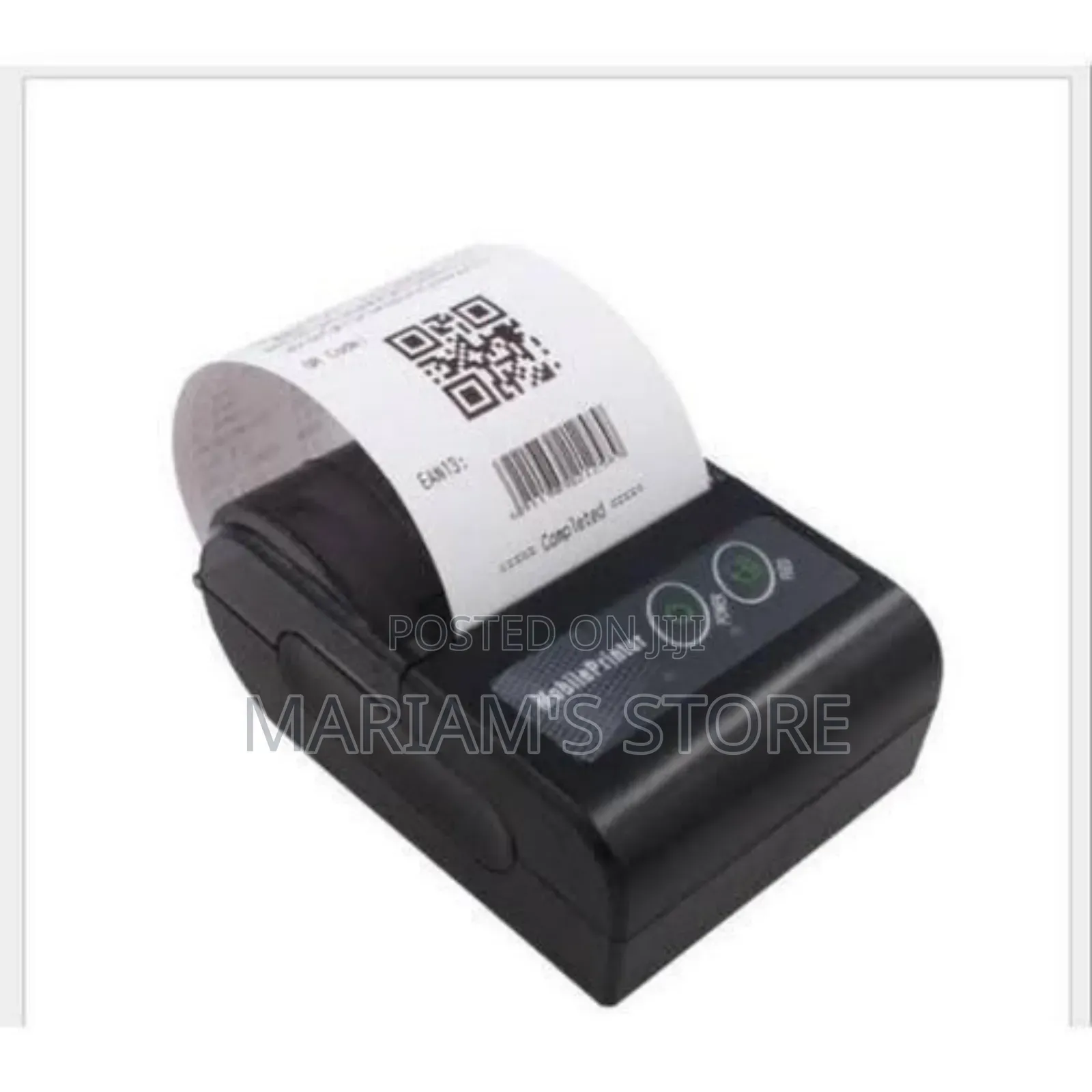 Portable Thermal Receipt Printer