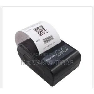 Portable Thermal Receipt Printer