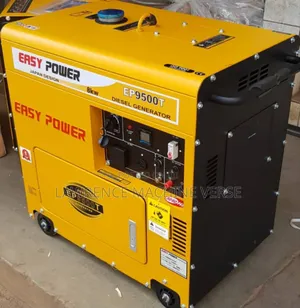 Diesel Silent Generator 8kw Ep9500t