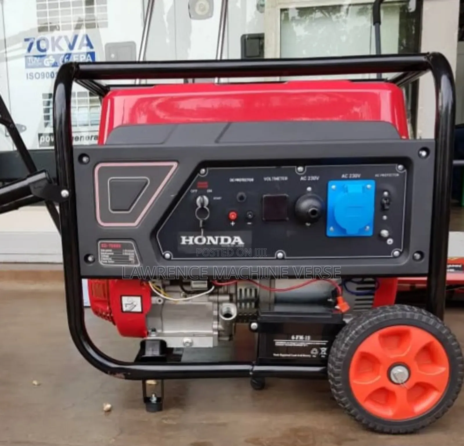 Honda Generator 8kva Gasoline