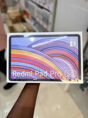 New Xiaomi Redmi Pad Pro 256 GB Black