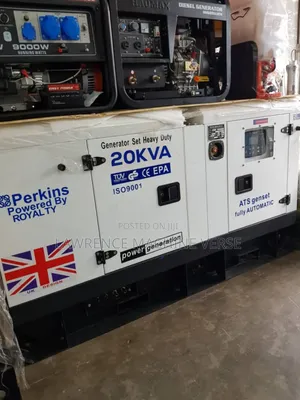 Perkins Silent Diesel Generator 20kva