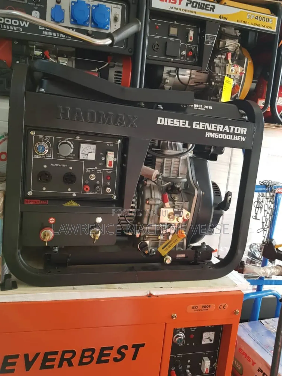 Welding Diesel Generator 210amps 8kva