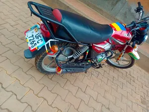 TVS HLX 125 2023 Red
