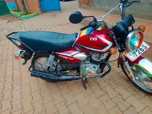TVS HLX 125 2023 Red