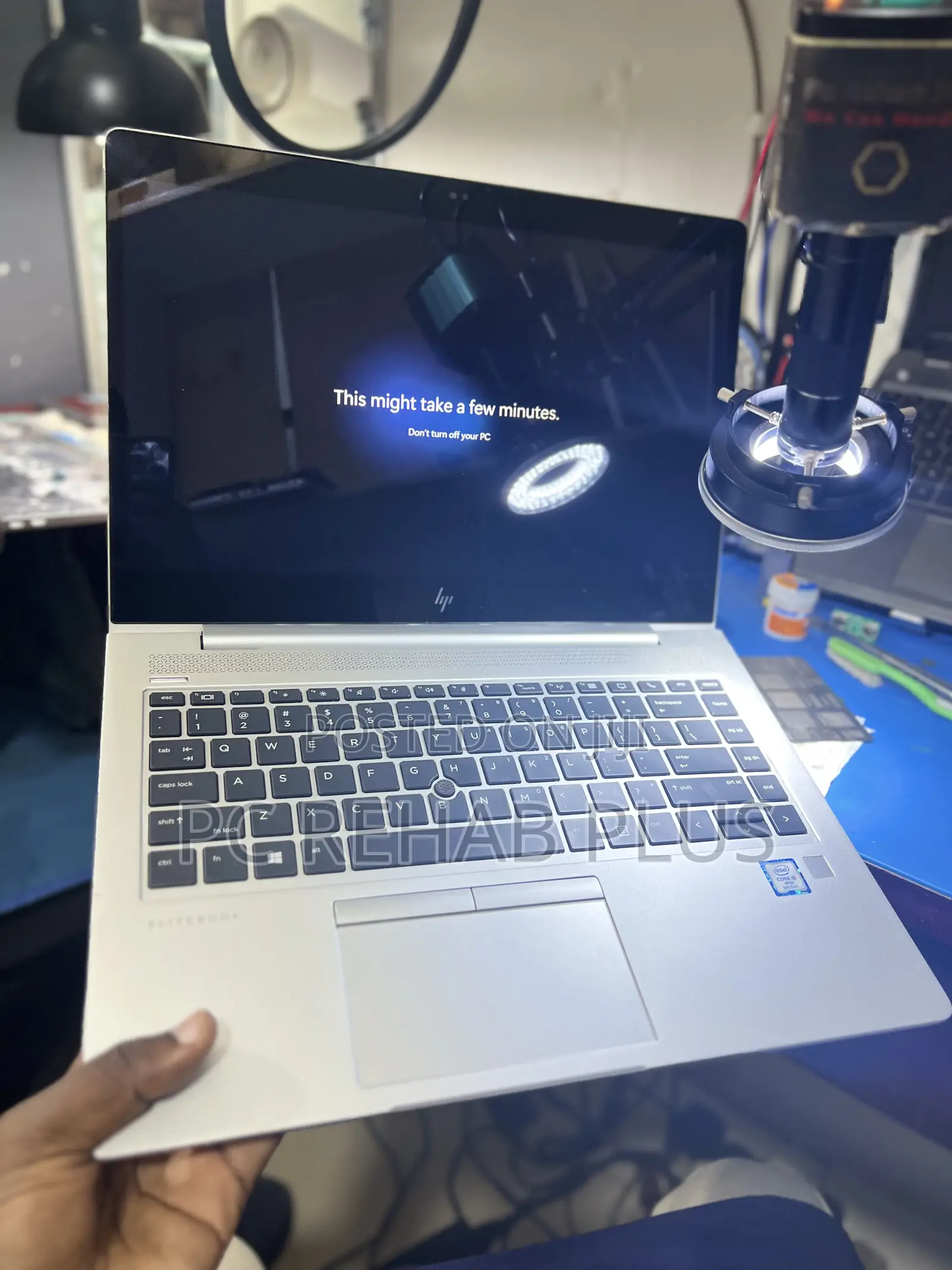 Laptop Motherboards Repair and Replacements (Pc Rehab+)