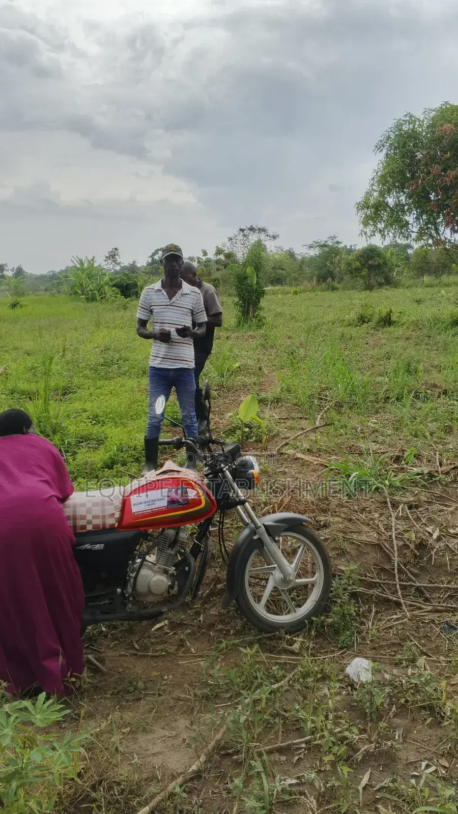 Plot Available Namalri Mukono Kayunga Road