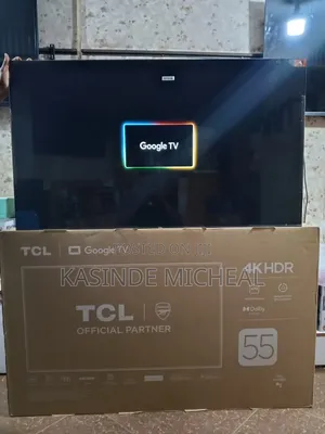 55inches TCL Uhd4k Smart TV