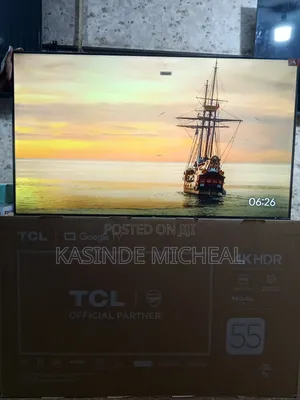 55inches TCL Uhd4k Smart TV