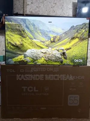55inches TCL Uhd4k Smart TV